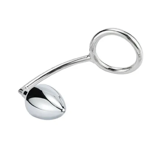 Set Stainless with Steel Ring DiscreetChoice Hook 4663 Anal Cock 0628